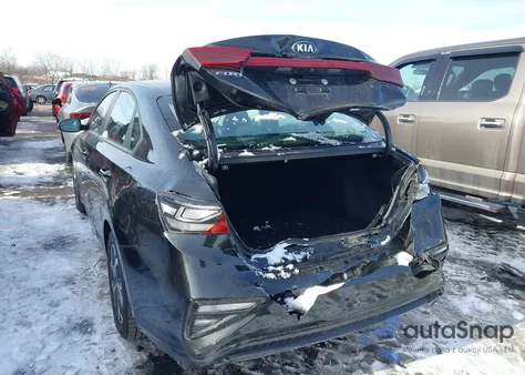 2019 Kia Forte Lxs из США, поврежденный, VIN 3KPF24AD7KE076743